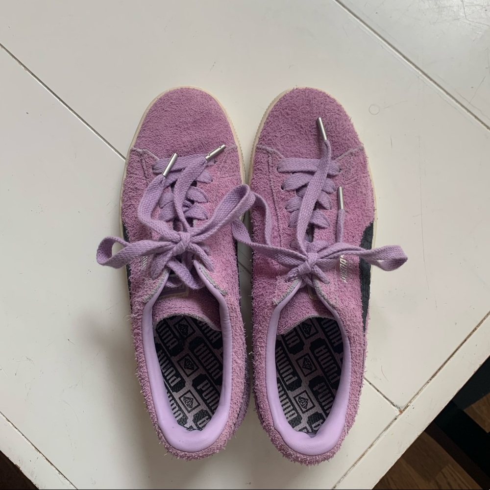 suede classic women’s sneakers